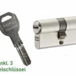 Schließsystem IKON RW6 - Doppelzylinder mit Wendeschlüssel