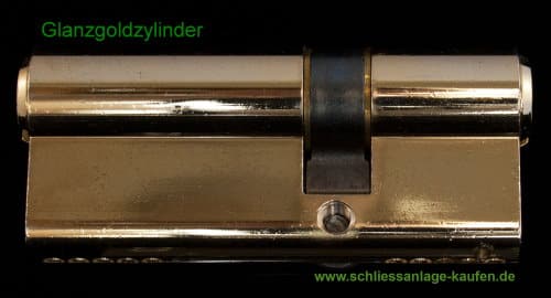 glanzgoldzylinder
