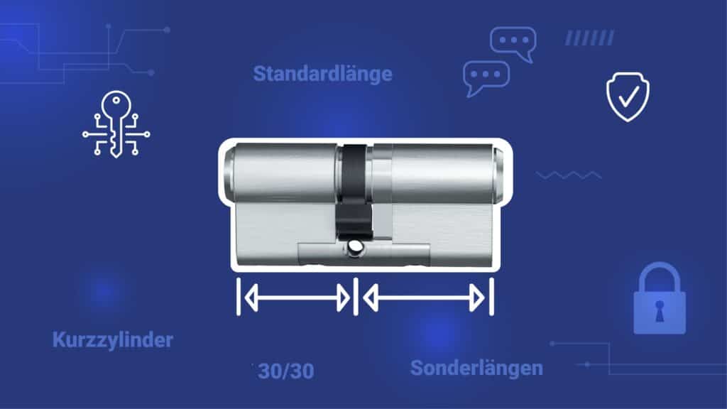 Schließzylinder Größen Thumbnail