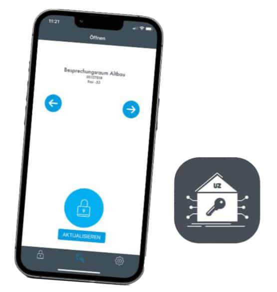 Uhlmann Zacher das Smartphone als Schlüssel