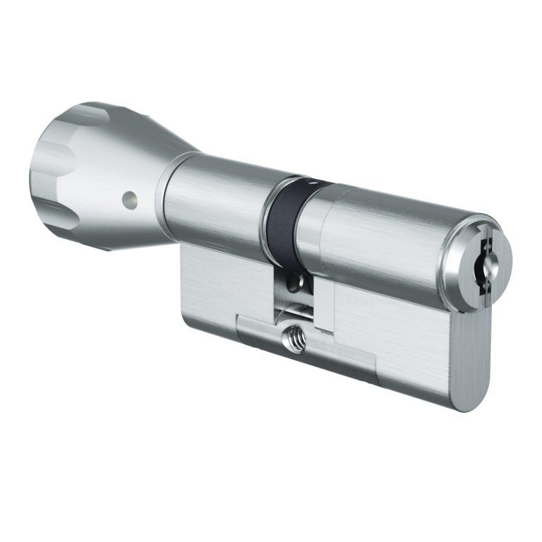 EVVA MCS Doppelzylinder mit Knauf