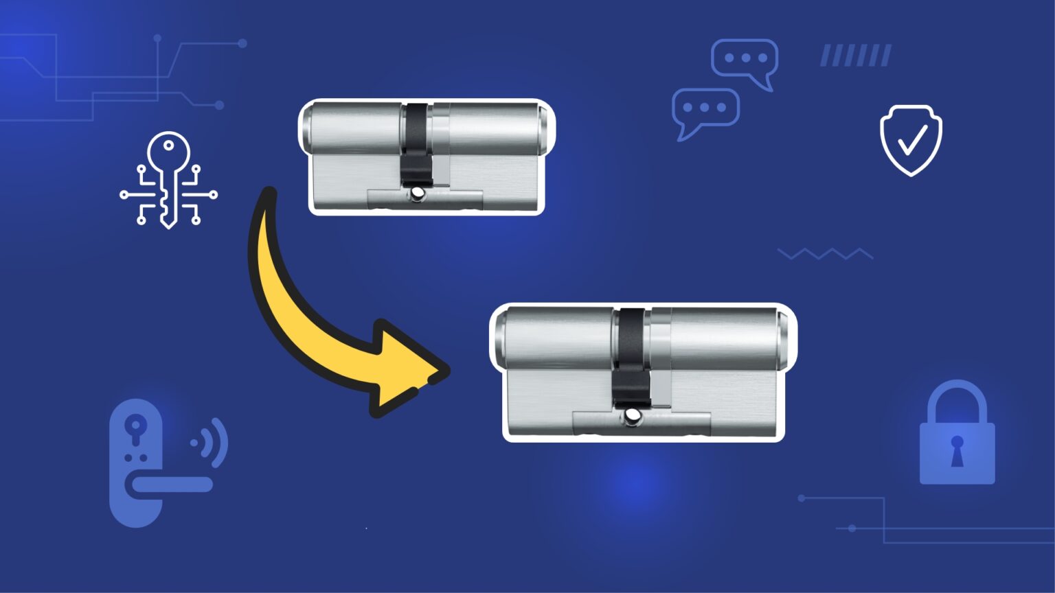 Schließzylinder wechseln Anleitung in 3 einfachen Schritten