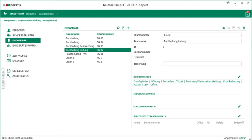 Software zur Raumverwaltung und Buchungen