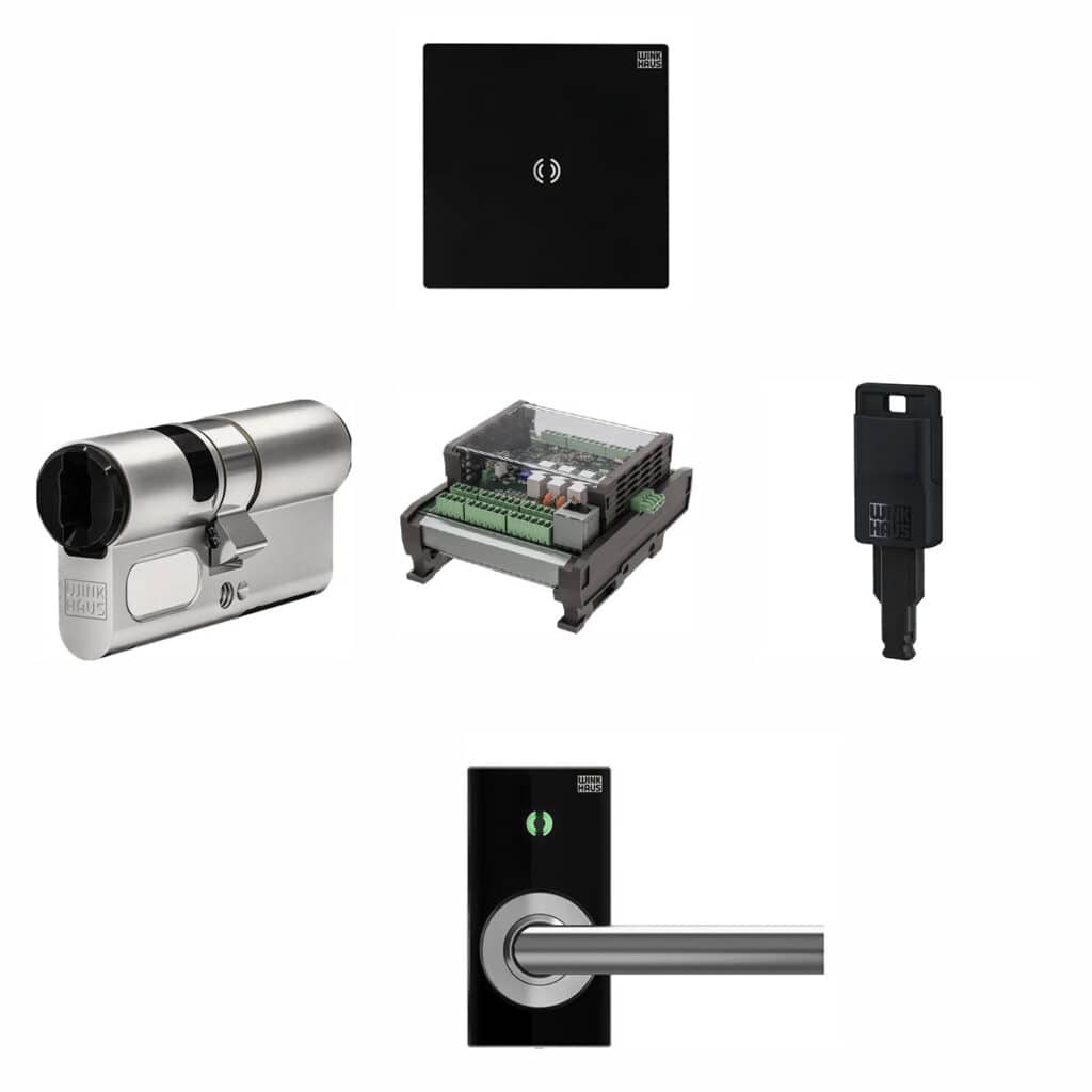 Winkhaus blueEvo -System