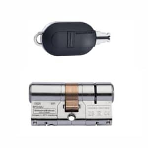 SimonsVoss FORTLOX Cylinder – knaufloser batterieloser Schließzylinder